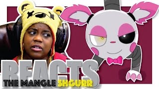 The Mangle Song | Shgurr Reaction | FNAF Animation | AyChristene Reacts