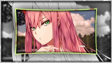 zero two edit [free project file ]