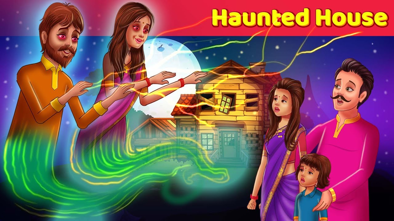 Haunted House | English Story | Horror English Stories | English Fairy Tales & Moral Story