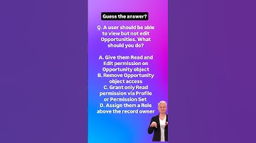 Salesforce admin real time scenario Interview questions and answers