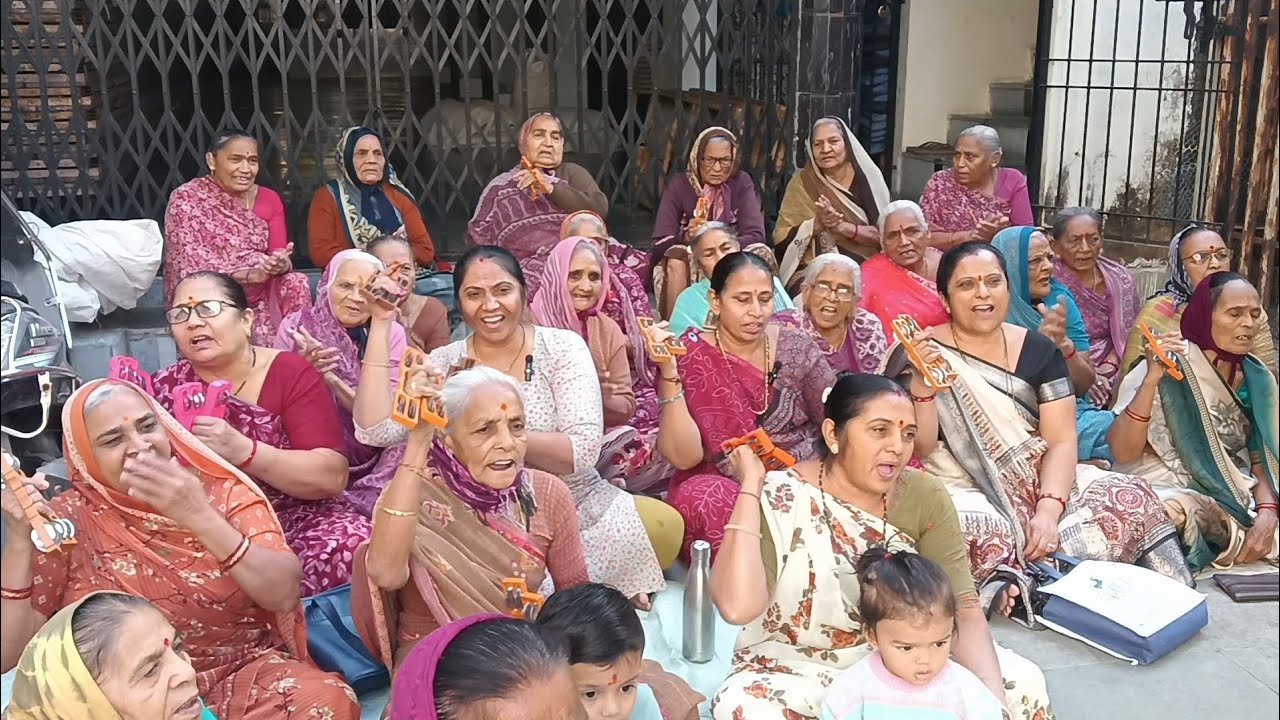 || નોતા જોતા ને ક્યાંથી આવ્યા રે આવા ગઢપણ ના દાડલા || 🙏 સત્સંગ મંડળ 🙏**@MeeraSatsang 