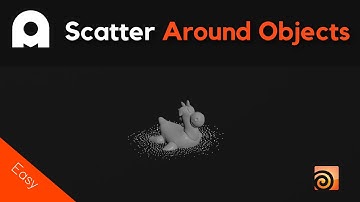 All About Scattering - 005 - Scatter By Distance - Houdini Tutorial - Beginners