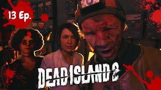 DEAD ISLAND 2 | 13 Episode: The Metro | Walkthrough / No Commentary