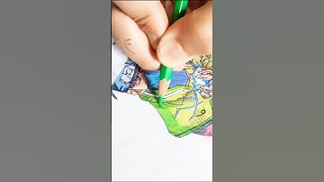 kakashi drawing | how to draw kakashi #shorts #kakashi