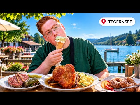 Simply DREAMY 😍 GTime tests restaurants at Lake Tegernsee