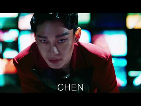 [MV With Names] EXO (엑소) - Obsession
