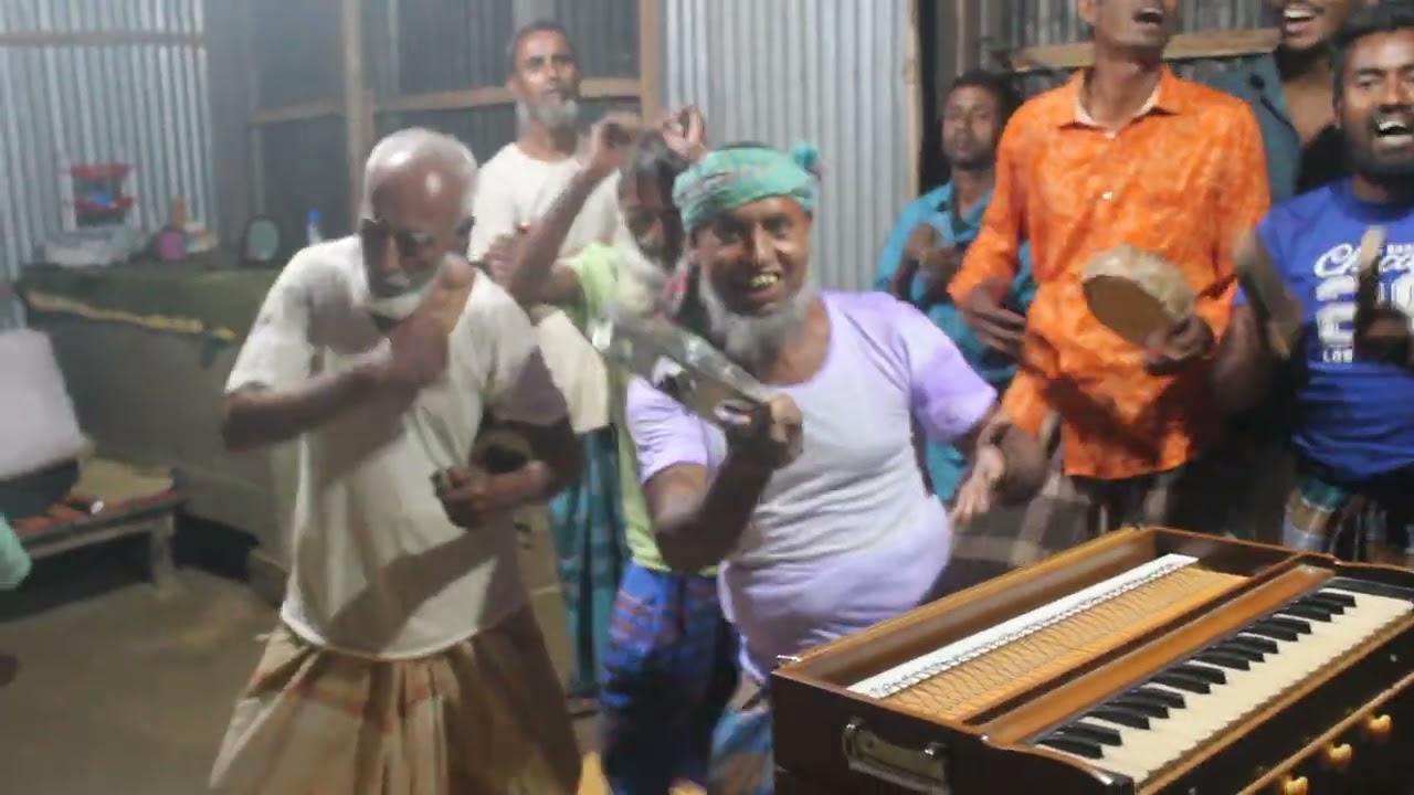 চাঁদগাও ৭ নং ওয়ার্ডের বাউল গান ক্যামেরাম্যান শরিফুল ইসলাম জমশেদ মিডিয়া তিনানি বাজার   #jomsed123