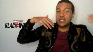 Ot Fagbenle Plays Mystery Man In Black Widow