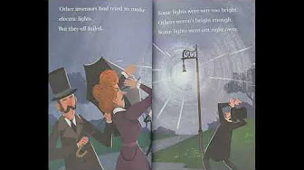 Thomas Edison and His Bright Idea Read Aloud