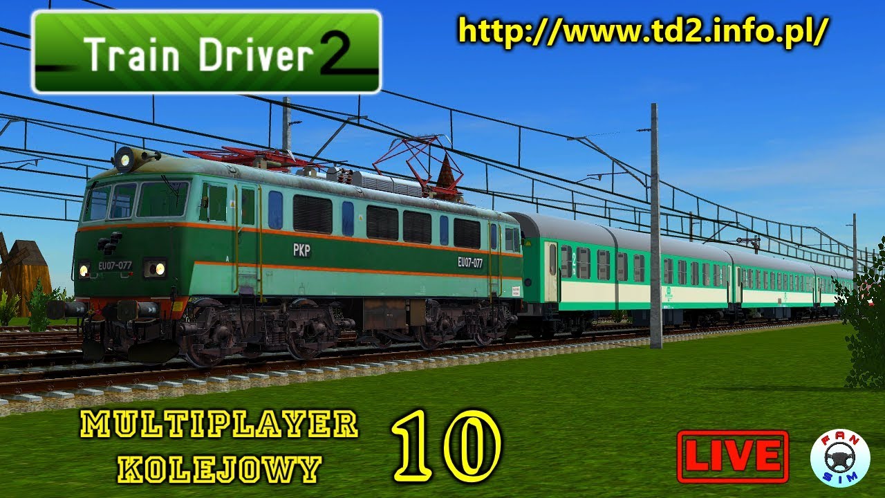 Train Driver 2 - EU07 - #10 - Kolejowe MULTI - YouTube