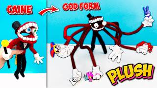 I Made Amazing Digital Circus 🎪 God Form Caine - PLUSH (TADC episode 8) Caine Abstract Moment