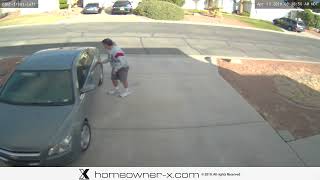 David Pierce Caught Trespassing to Retrieve Vehicle – El Mirador HOA Retaliation (April 13, 2019)
