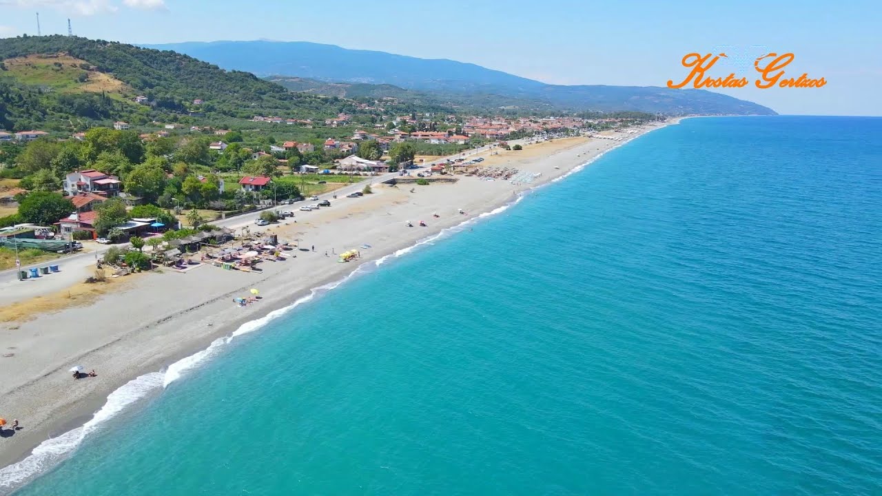 ΠΑΡΑΛΙΑ ΑΓΙΟΚΑΜΠΟΣ, ΛΑΡΙΣΑ. AGIOKAMPOS BEACH, LARISSA, GREECE.