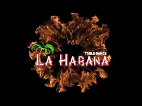 HABANA TABLE DANCE habana table dance: