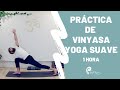 Práctica suave de Vinyasa Yoga 1 hora