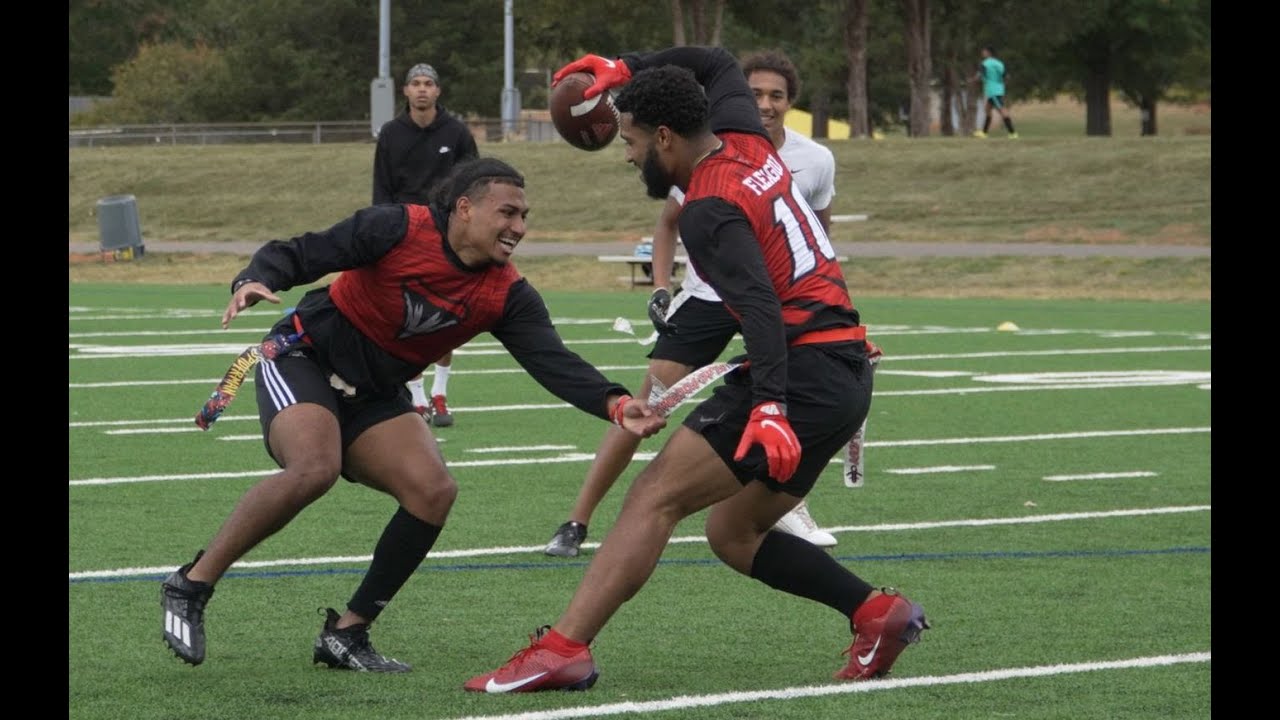 Flag Football pickup games Oct 15, 2023 YouTube