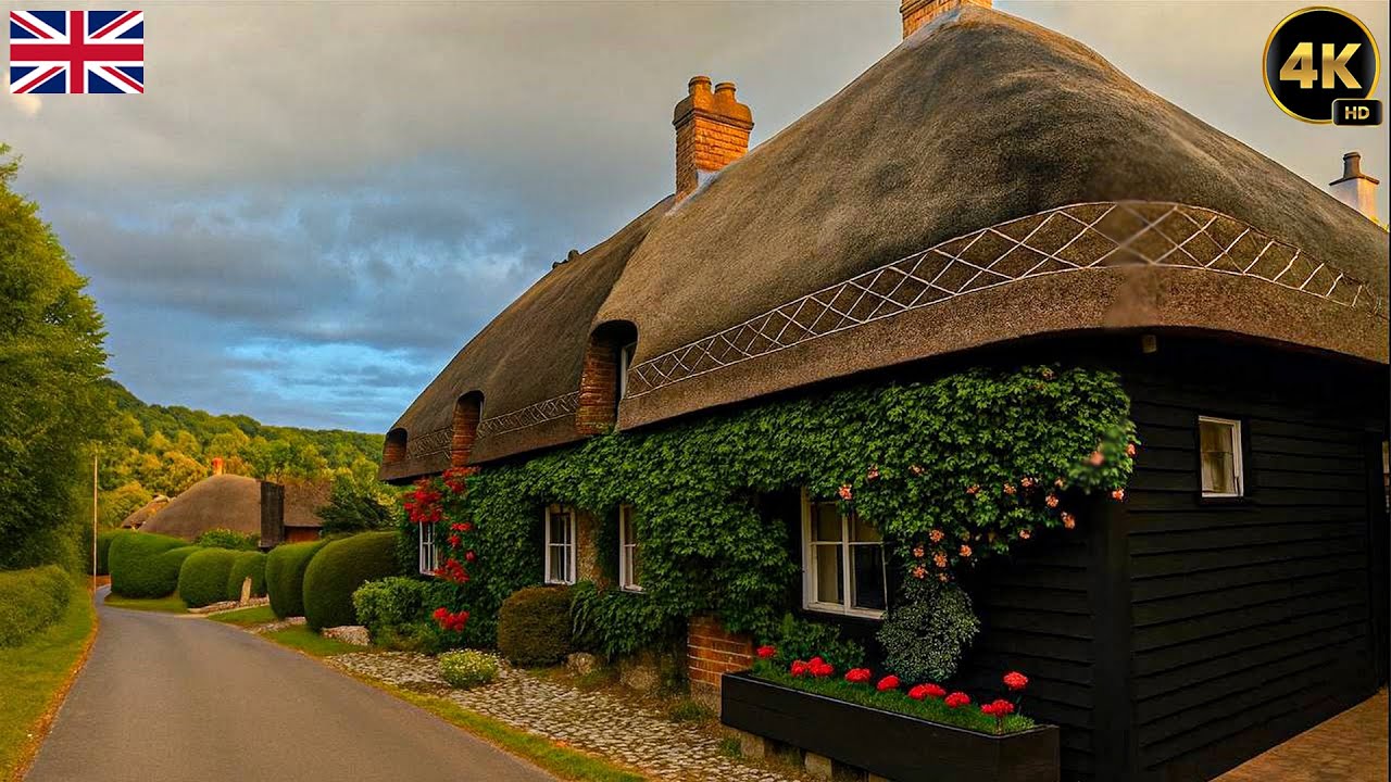 Magical Sunrise Walk in Hidden English Villages