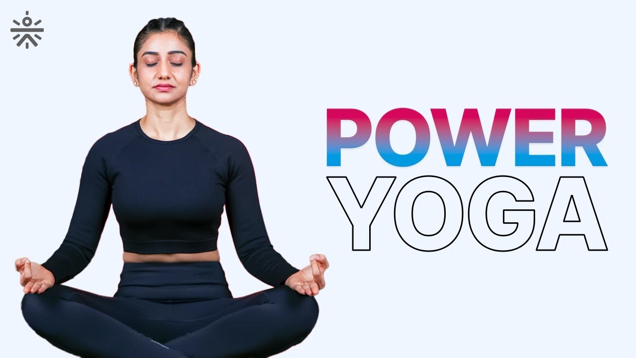 Power Yoga for Beginners at Home | Full Body Yoga Routine for Strength & Flexibility  @cult.official