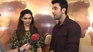 Deepika Padukone and Ranbir Kapoor talk to NDTV.