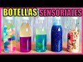 ✅ Cómo Hacer 5 BOTELLAS SENSORIALES para Calmar a los NIÑOS 👶 (Fácil y Rápido)