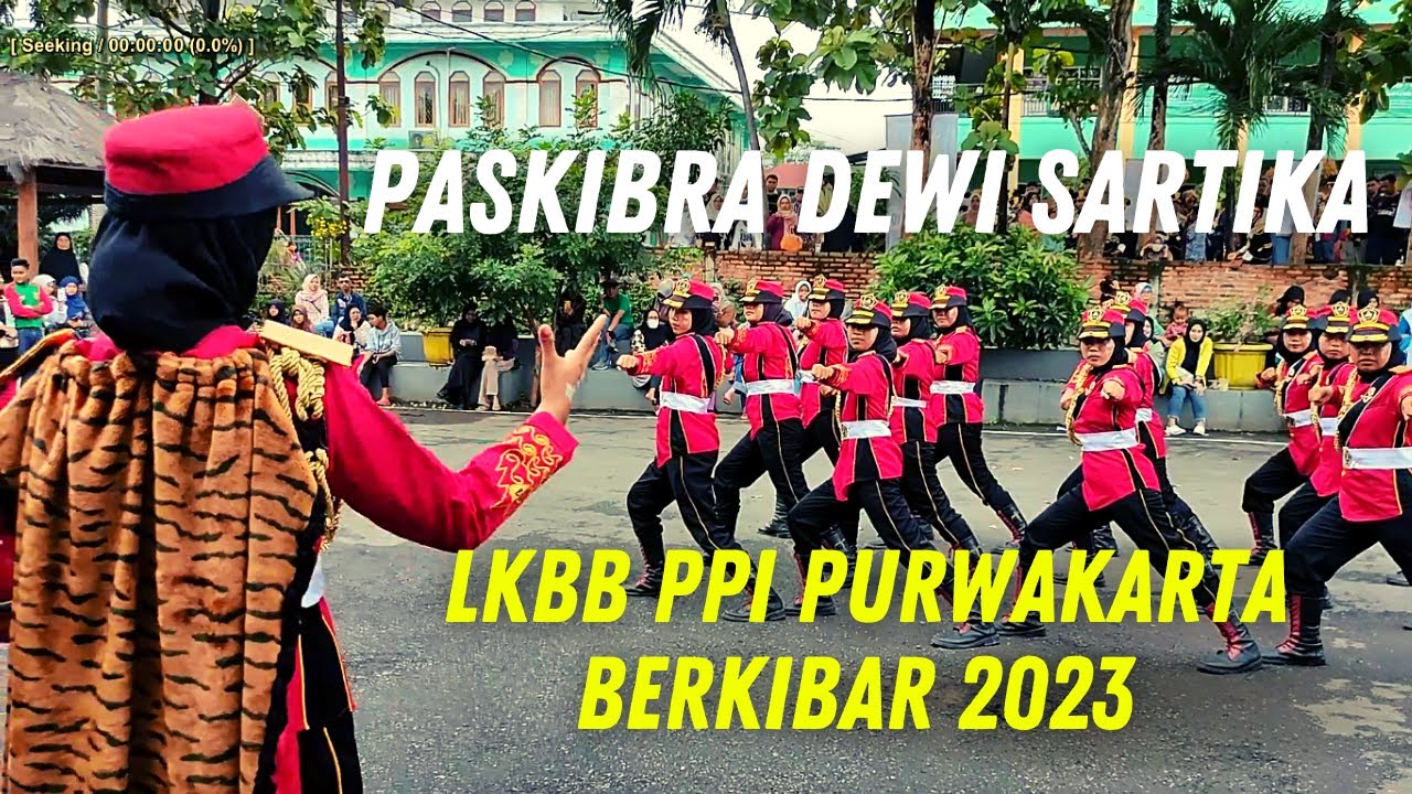 PASKIBRA SANG DEWI SARTIKA - LKBB PPI Purwakarta Berkibar 2023 Pelajar Tangguh Berpancasila