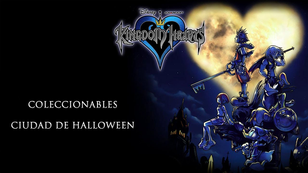 Kingdom Hearts HD 1.5 ReMIX Coleccionables Ciudad de Halloween