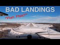 Student pilots have bad landings  cessna 172  atc audio