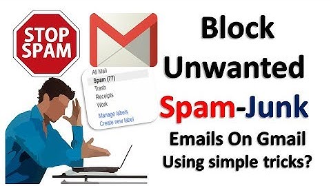 How to Block all SPAM emails in Gmail using a simple trick in Hindi