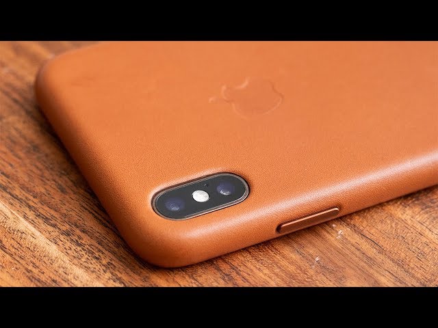 Visual Tour: Apple Leather Case (iPhone XS, XS Max, XR, X Cases)