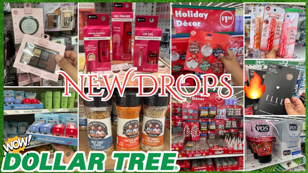 🎄 НОВЫЕ рождественские находки Dollar Tree 2025 🎁 Праздничный декор + вирусные косметические сред...