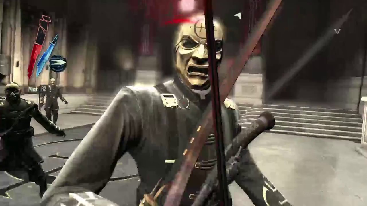 Dishonored Definitive Edition Ps4 Pro Boost Mode On Gameplay Youtube