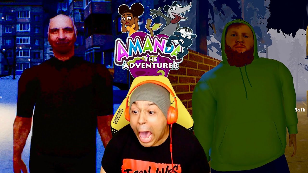 NEVER TAKE YOUR TRASH OUT PAST MIDNIGHT!! 3 HORROR GAMES THAT TOOK ME OUT!!