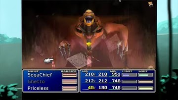 FF7 HP MP Switch Challenge Part 7- Ancient Temple