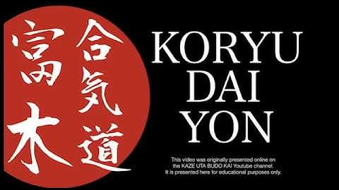 Koryu Dai Yon (with Kinuyo Sakai Sensei)