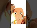 『折り紙』ハイキュー日向翔陽の折り紙簡単な作り方!#shorts