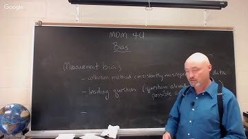 Data Management: Bias