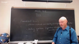 Data Management: Bias