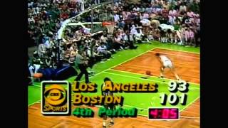 1984 NBA Finals  Los Angeles vs Boston  Game 7 Best Plays