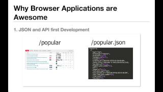 Let's talk about Browser Applications (and Forums and Discourse) screenshot 5