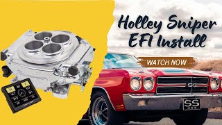 How to Install Holley Sniper EFI (& Sniper 2) | Nova SS | EFI System Pro