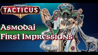 Tacticus Asmodai First Look