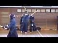 2006 Jigeiko @ Keishicho Asano Sensei & Uchimura