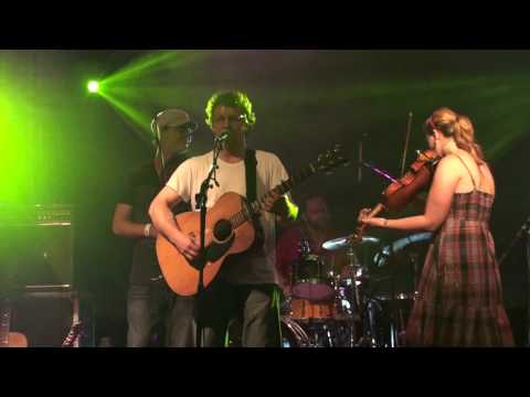 Railroad Earth - Harvest tent Mulberry Mtn. Harves...