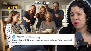 Sister-In-Law goes out of her Way to make me feel UNWELCOME Reddit Stories
