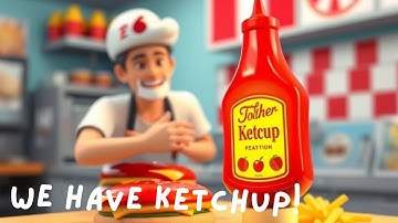 Adding Ketchup to the Menu! | Fast Food Simulator