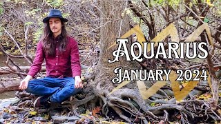 Aquarius ♒︎ Time For Some Real Talk + The Path of Least Resistance ♄ February 2024 Tarot Reading