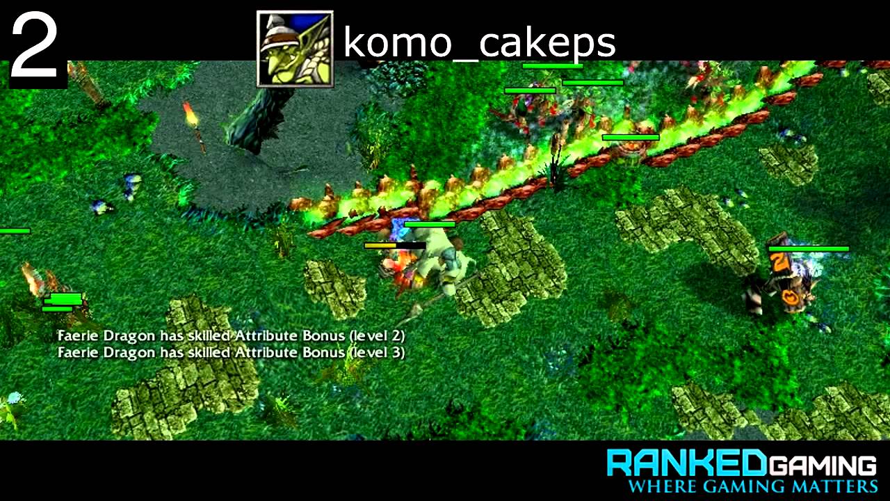 [Ranked Gaming] Top 5 DotA Plays Episode. 1