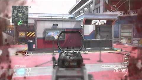 Black Ops 2 - Team Deathmatch on Takeoff - (BO2 multiplayer gameplay - no commentary)