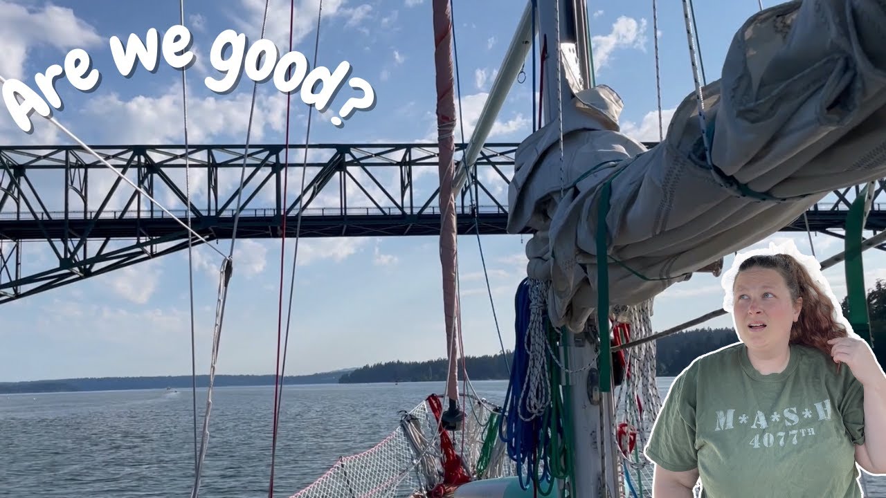Are we gunna hit that?! - Viking Fest 2023 - Sailing Tigerlily Ep. 3