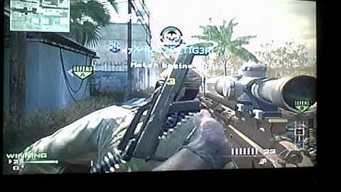 MW3 Flawless S&D Sniping Gameplay!